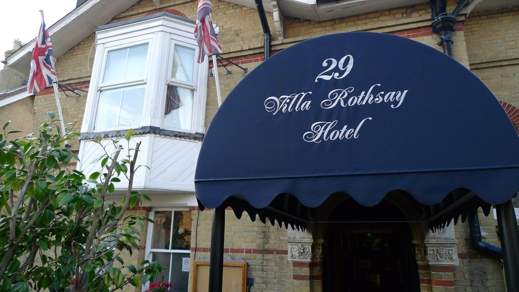 Villa Rothsay Hotel Cowes  Exterior photo